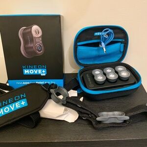 Kineon Move+ Pro Red LED Light Therapy Device + Strap, Pain Management & Healing